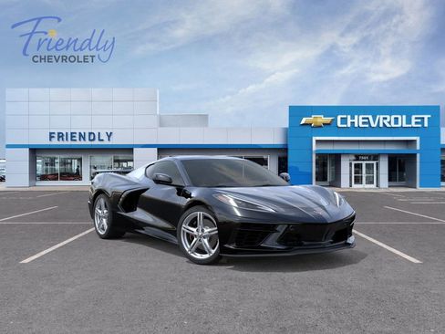 New 2026 Chevrolet Corvette Stingray Preferred Cpe w/ Z51 Performance Package RWD image 14