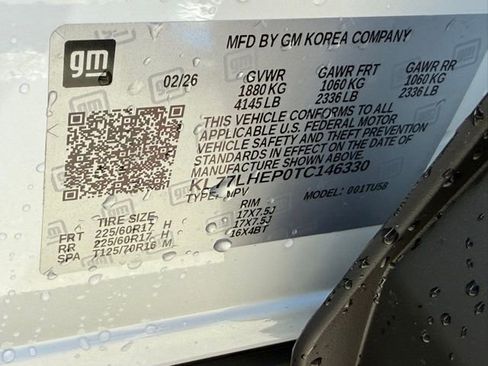 New 2026 Chevrolet Trax LT w/ Driver Confidence Package FWD image 42