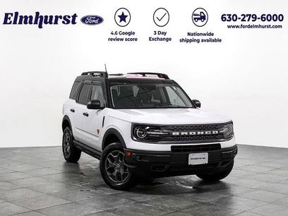 Certified 2022 Ford Bronco Sport Badlands