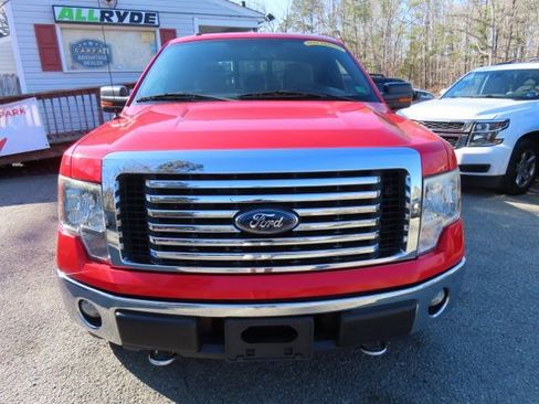 Used 2012 Ford F150 XLT w/ XLT Chrome Pkg AWD/4WD image 3