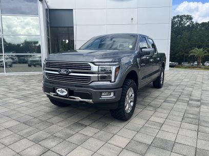 New 2026 Ford F150 Platinum