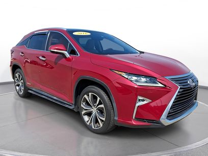 Used 2016 Lexus RX 450h AWD w/ Cold Weather Package