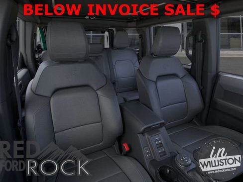 New 2025 Ford Bronco Big Bend w/ Black Diamond Package image 10