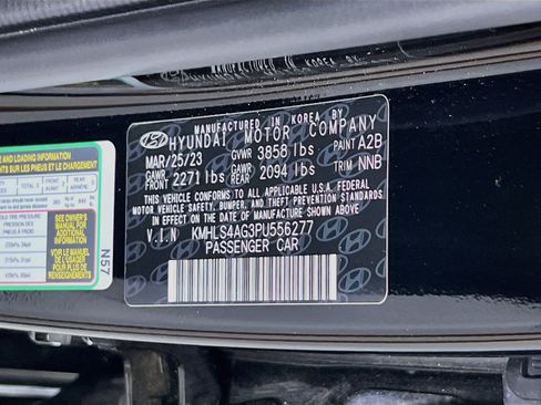 Used 2023 Hyundai Elantra SEL w/ Convenience Package FWD image 31
