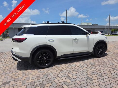 Used 2025 INFINITI QX60 Luxe w/ Black Edition FWD image 11