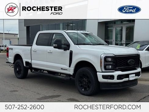 New 2026 Ford F250 Lariat w/ Black Appearance Package AWD/4WD image 1