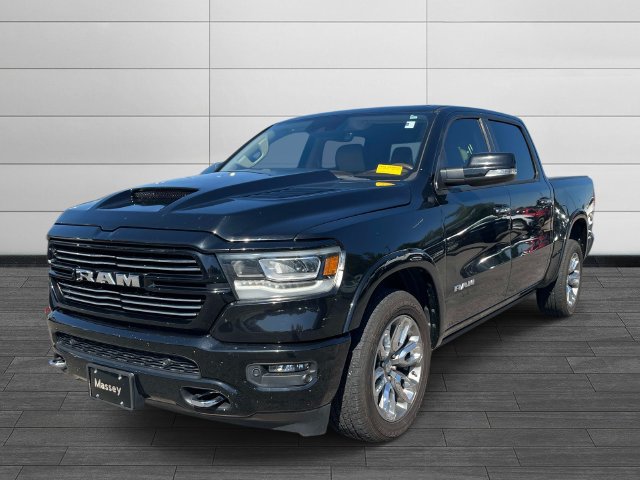 Used 2021 RAM 1500 Laramie w/ Laramie Southwest Edition RWD image 8