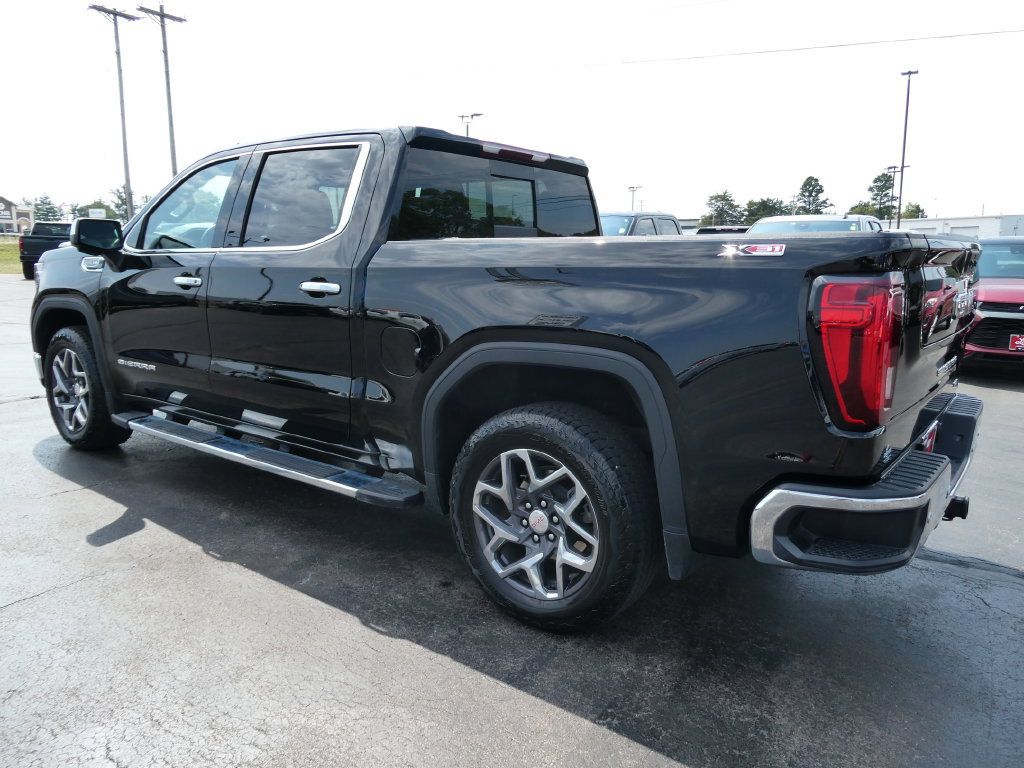 Used 2024 GMC Sierra 1500 SLT w/ SLT Premium Plus Package AWD/4WD image 8