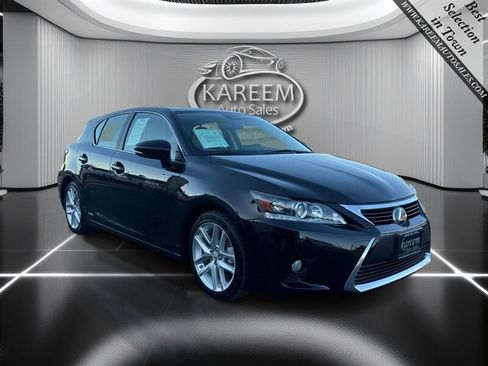 Used 2016 Lexus CT 200h w/ Navigation Package FWD image 3