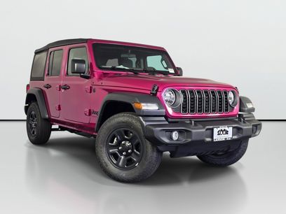 New 2026 Jeep Wrangler Unlimited Sport