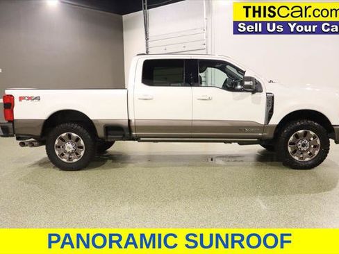 Used 2023 Ford F250 King Ranch w/ FX4 Off-Road Package AWD/4WD image 9