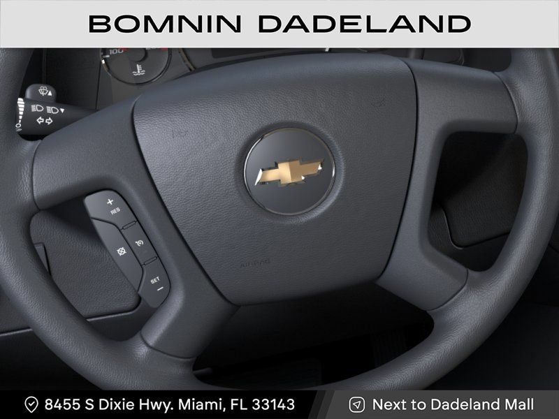 New 2026 Chevrolet Express 2500 Extended w/ Driver Convenience Package RWD image 19