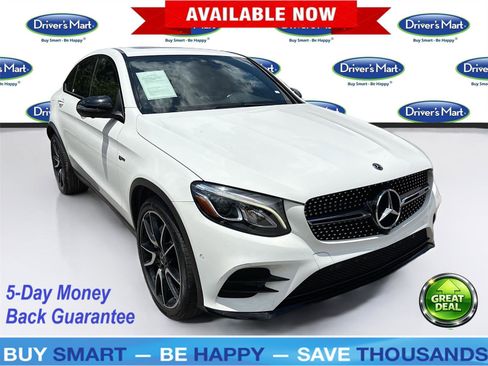Used 2019 Mercedes-Benz GLC 43 AMG 4MATIC Coupe image 1