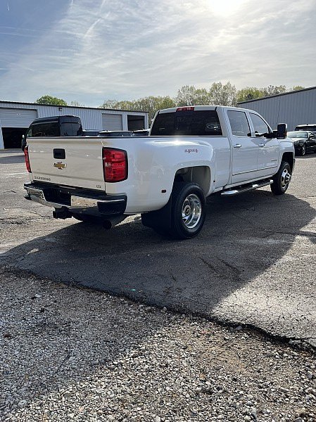 Used 2016 Chevrolet Silverado 3500 LTZ w/ Duramax Plus Package AWD/4WD image 7