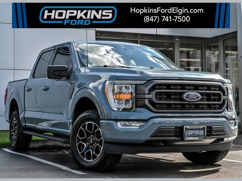 Certified 2023 Ford F150 XLT w/ Equipment Group 302A High AWD/4WD image 1