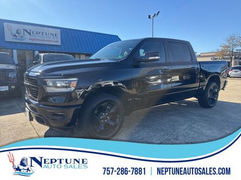 Used 2019 RAM 1500 Big Horn image 1