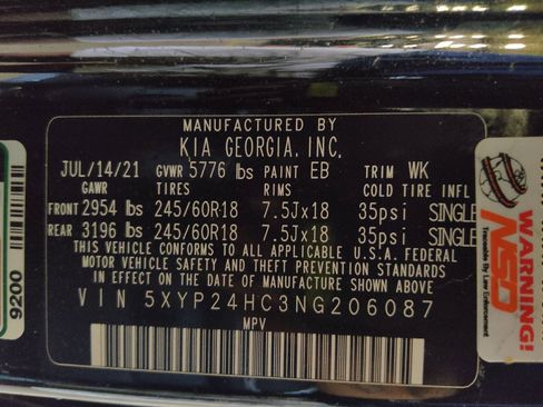 Used 2022 Kia Telluride LX FWD image 33