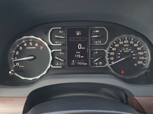 Certified 2019 Toyota Tundra Limited AWD/4WD image 22
