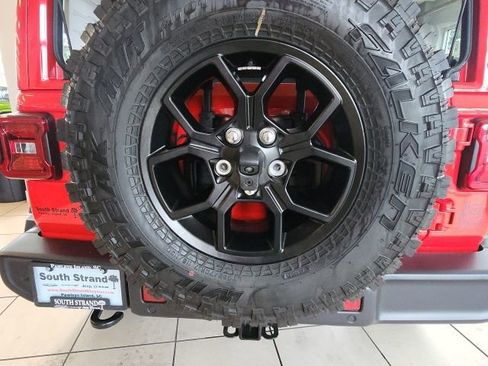 New 2026 Jeep Wrangler Unlimited Sport AWD/4WD image 59