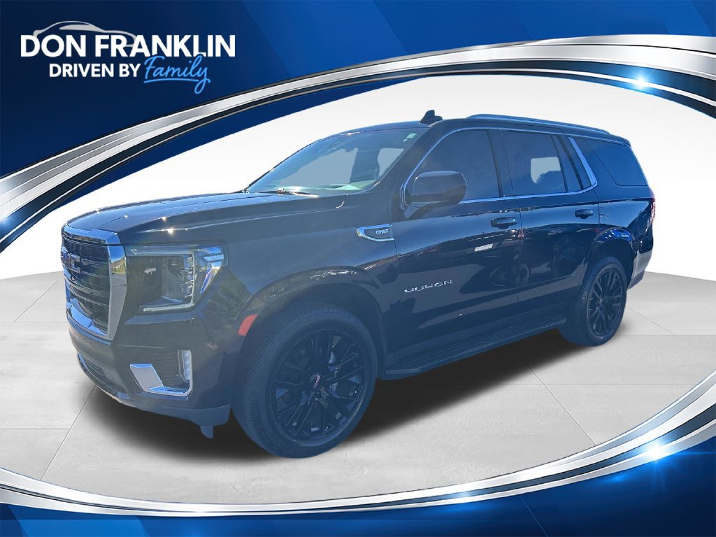 Used 2022 GMC Yukon SLE w/ Gmc Pro Safety Plus Package AWD/4WD 360° Tour