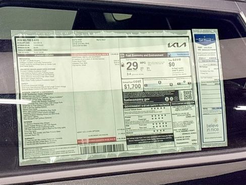 New 2026 Kia Seltos S image 24