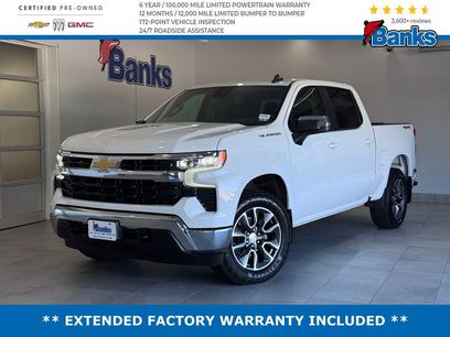 Certified 2022 Chevrolet Silverado 1500 LT