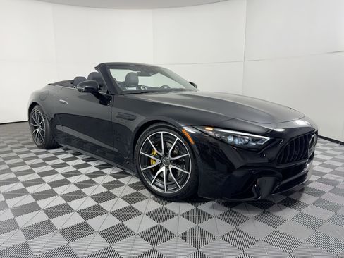 Used 2022 Mercedes-Benz SL 63 AMG 4MATIC image 7