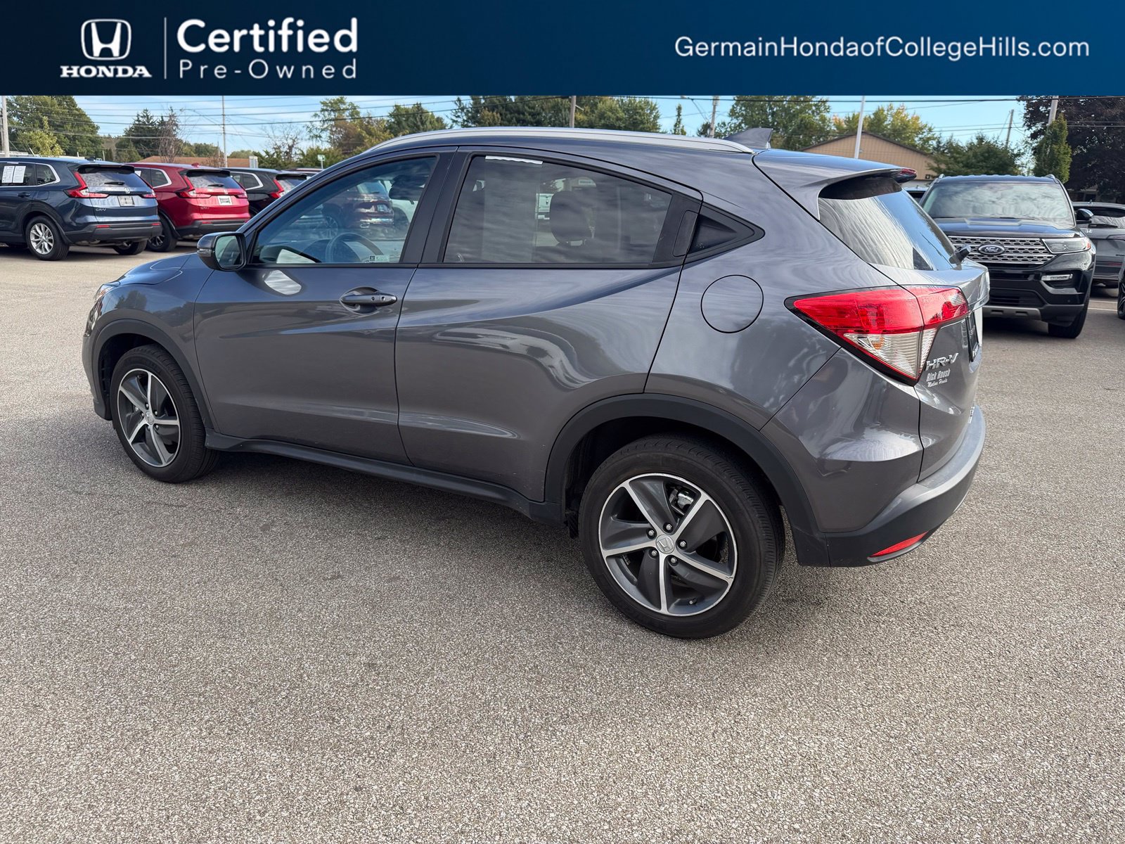 Used 2021 Honda HR-V EX image 9