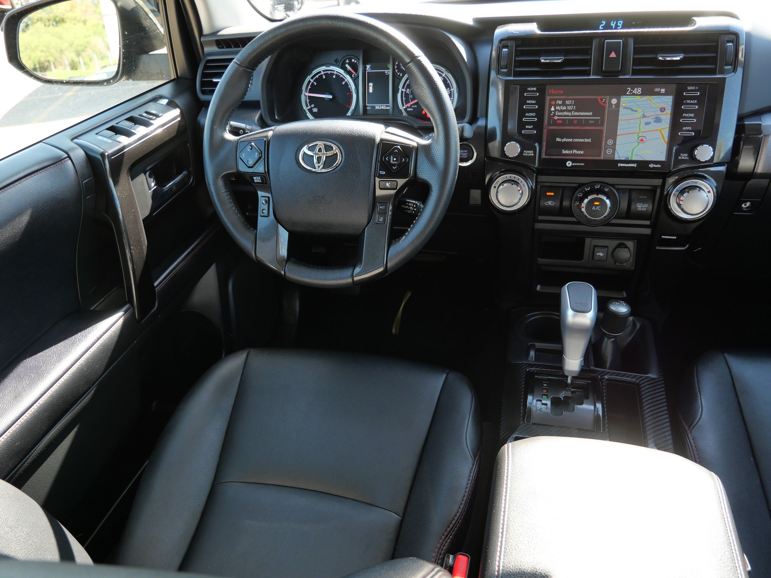 Used 2022 Toyota 4Runner TRD Off-Road Premium AWD/4WD image 9