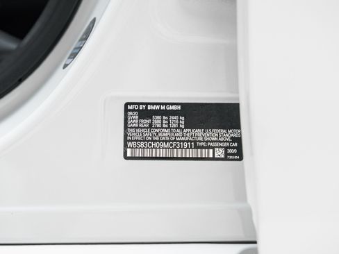 Used 2021 BMW M5 w/ Competition Package AWD/4WD image 53