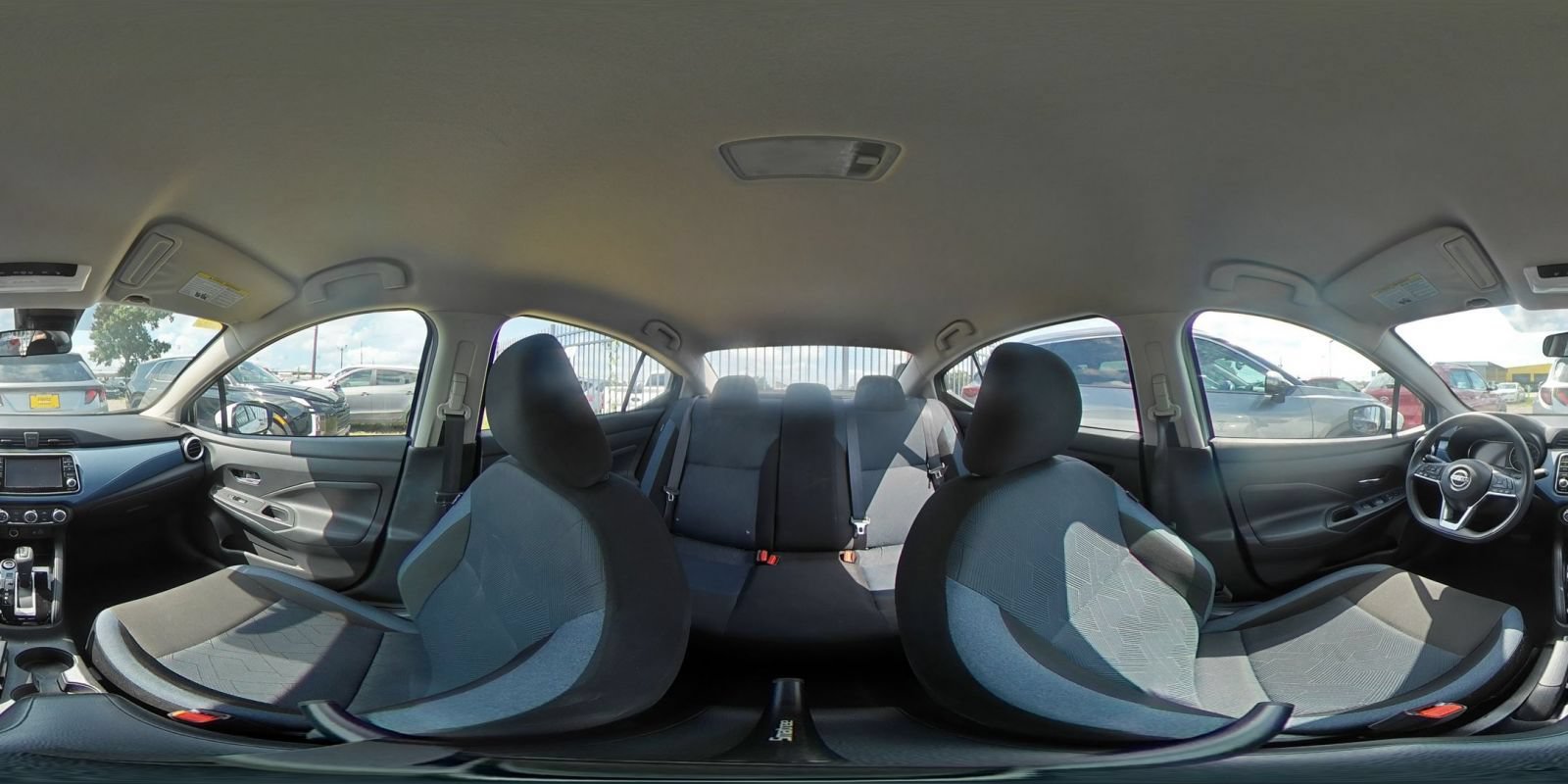 Used 2025 Nissan Versa SV FWD image 39