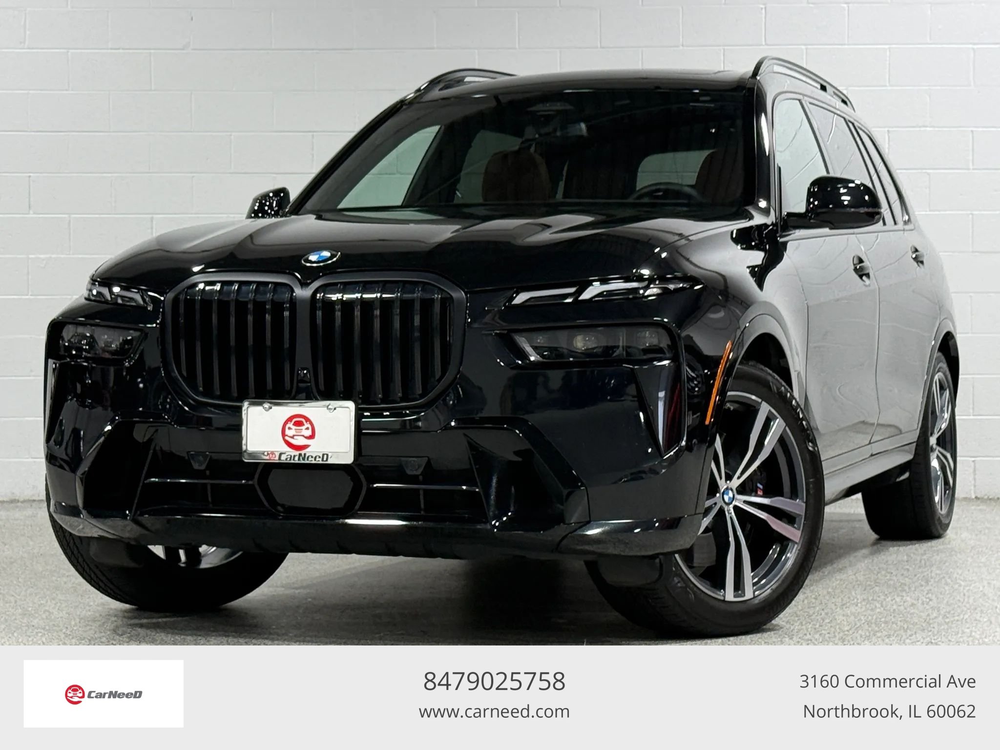 Used 2024 BMW X7 xDrive40i w/ M Sport Package AWD/4WD image 1