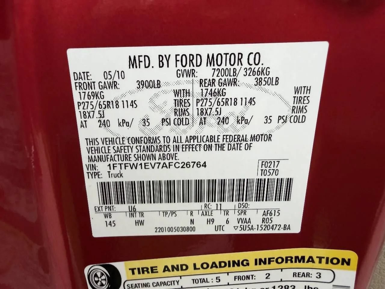 Used 2010 Ford F150 Lariat AWD/4WD image 49