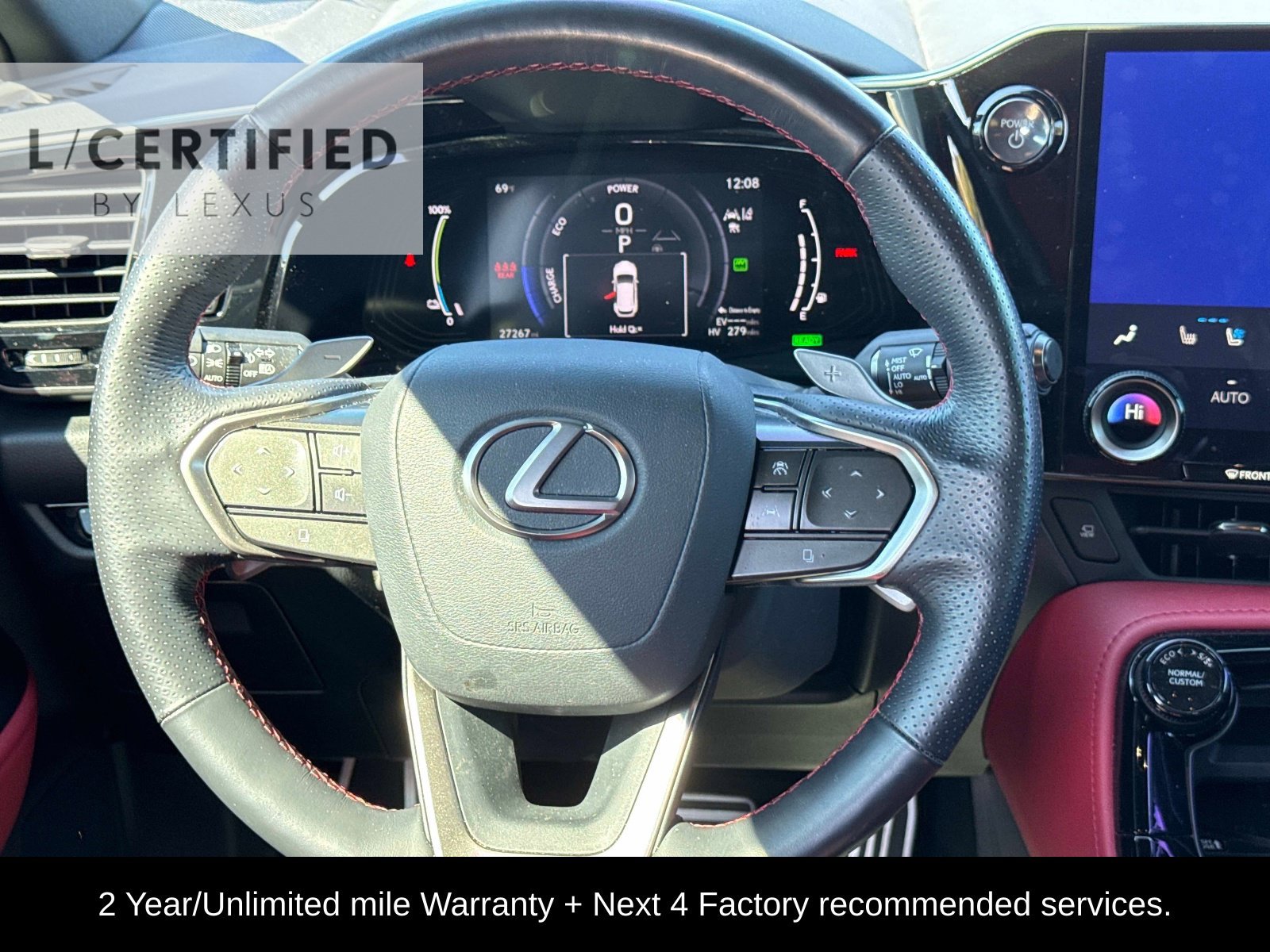 Used 2022 Lexus NX 450h+ F Sport w/ Vision Package AWD/4WD image 15