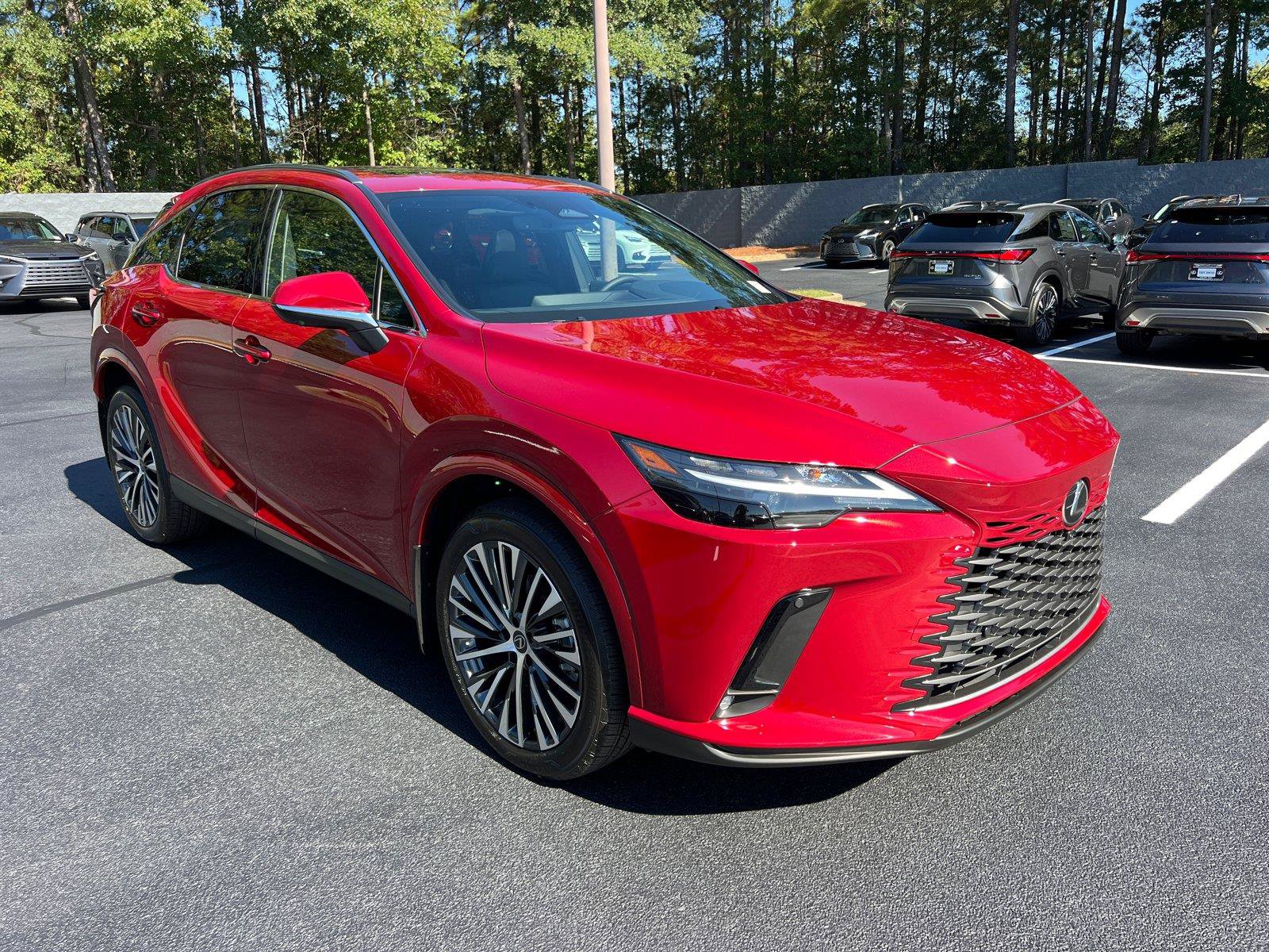 New 2026 Lexus RX 350 Premium Plus w/ Accessory Package (Z1) FWD image 3