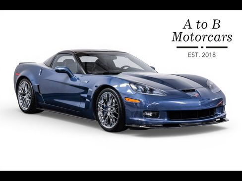 Used 2013 Chevrolet Corvette ZR1 w/ 3ZR Preferred Equipment Group RWD image 1