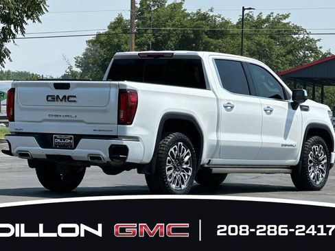 Used 2025 GMC Sierra 1500 Denali Ultimate AWD/4WD image 4
