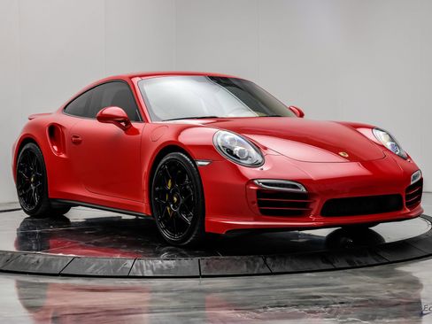 Used 2014 Porsche 911 Turbo S AWD/4WD image 28