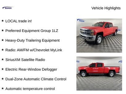 Used 2015 Chevrolet Silverado 2500 LTZ