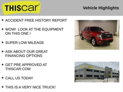 Used 2013 Ford F150 FX2 w/ Mid Equipment Group RWD image 10