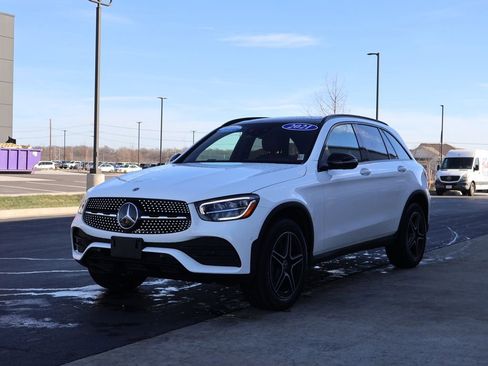 Certified 2021 Mercedes-Benz GLC 300 4MATIC image 3