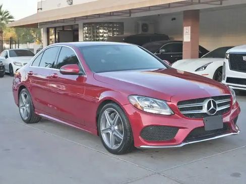 Used 2016 Mercedes-Benz C 300 Sedan w/ Surround View Package image 2
