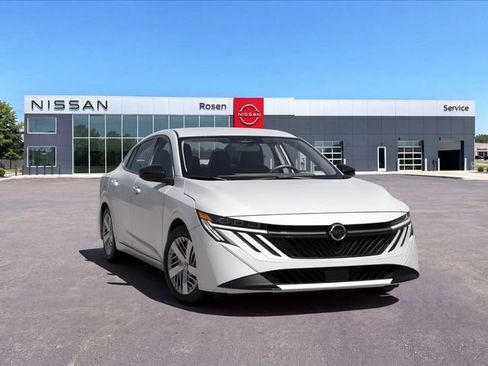New 2026 Nissan Sentra S w/ Floor Mat Package FWD image 4
