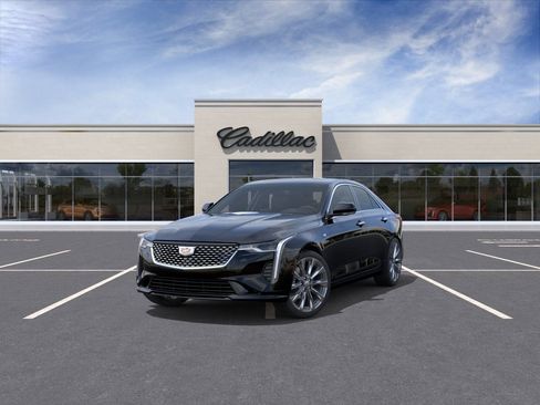 New 2026 Cadillac CT4 Luxury AWD/4WD image 8