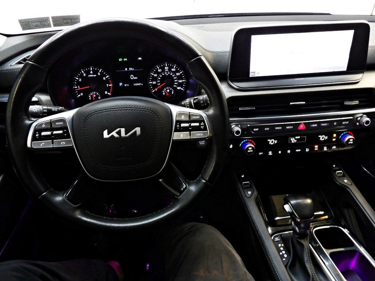 Used 2022 Kia Telluride EX w/ EX Premium Package AWD/4WD image 20