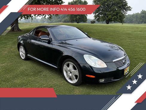 Used 2003 Lexus SC 430 Convertible RWD image 1