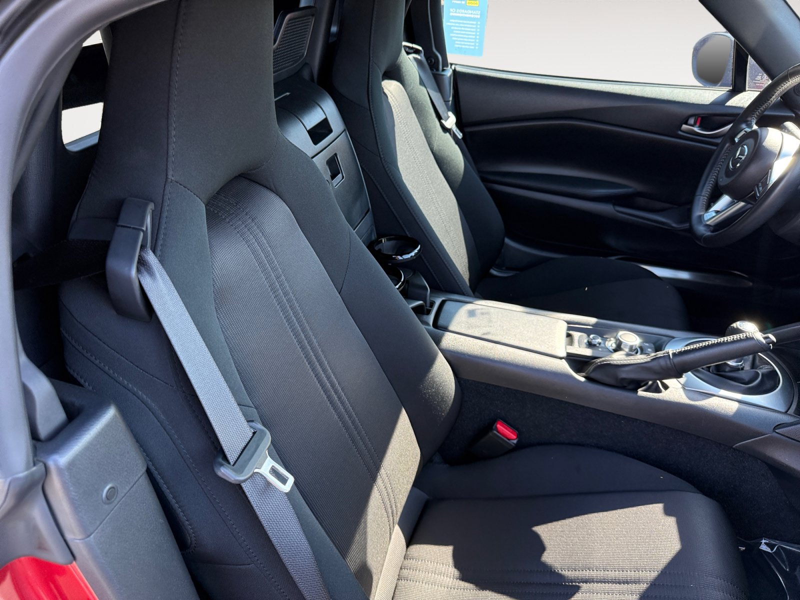 Certified 2023 MAZDA MX-5 Miata Sport RWD image 18