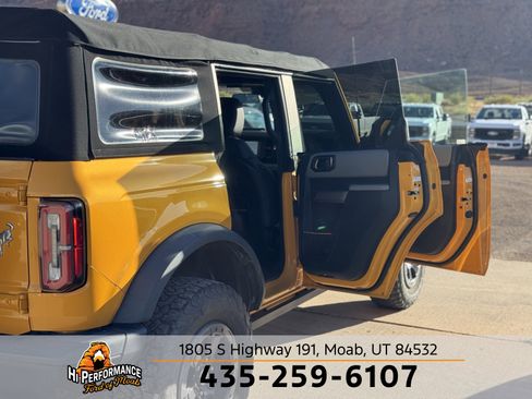 Used 2021 Ford Bronco Badlands image 34