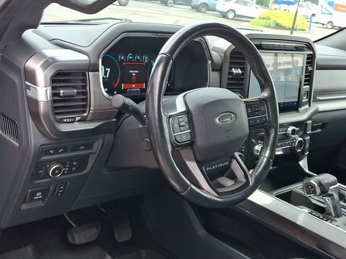 Certified 2021 Ford F150 Platinum w/ Equipment Group 701A High AWD/4WD image 17