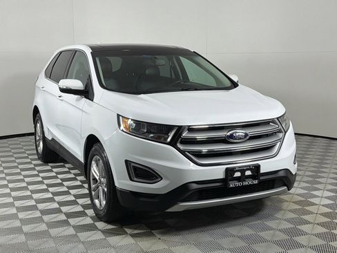 Used 2016 Ford Edge SEL w/ Equipment Group 201A FWD image 3